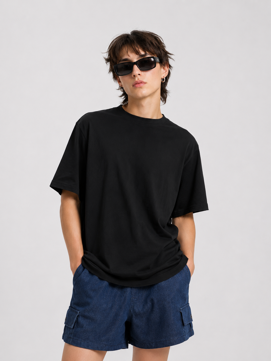 Polera Algodón Manga Corta