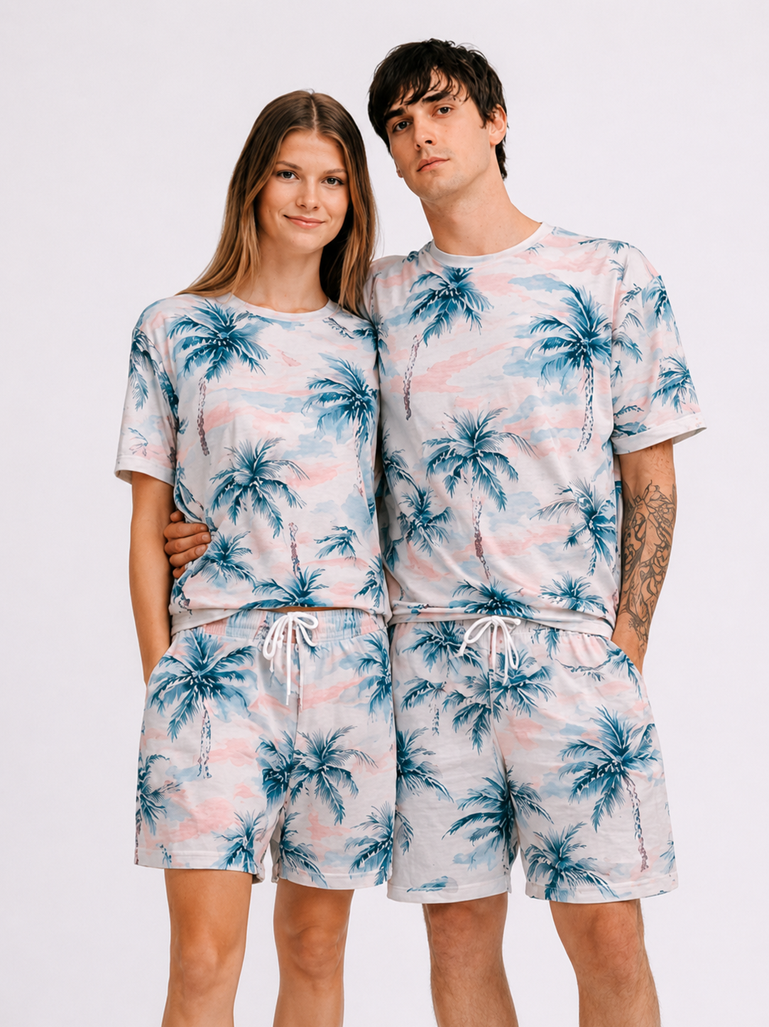Polera Full Print Set