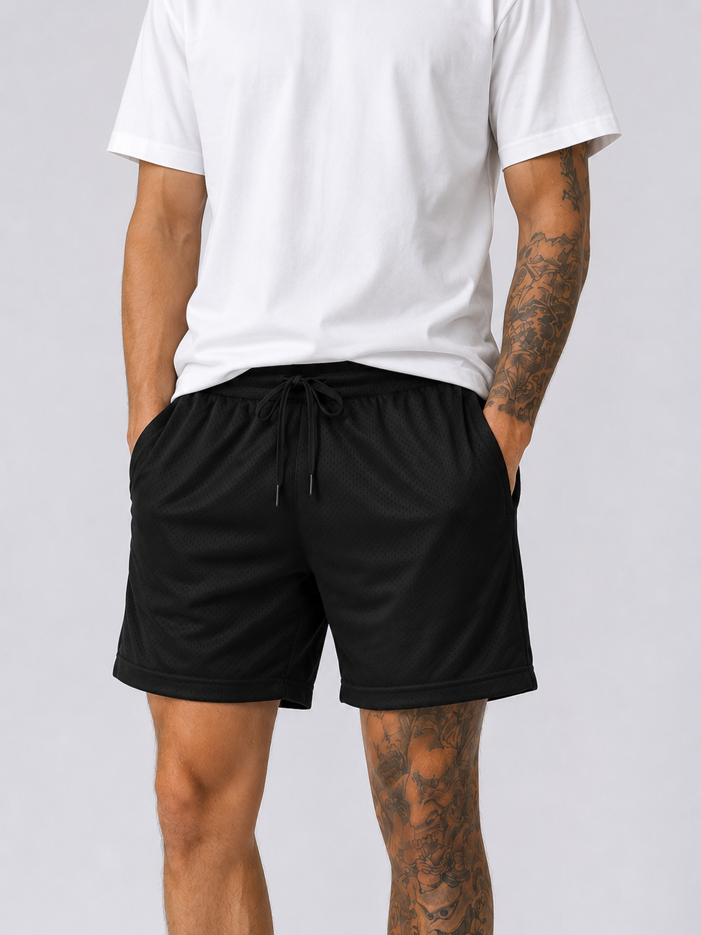 Short Poliéster de Playa Hombre