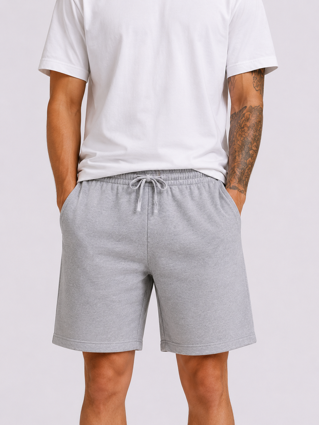 Short de Buzo Algodón