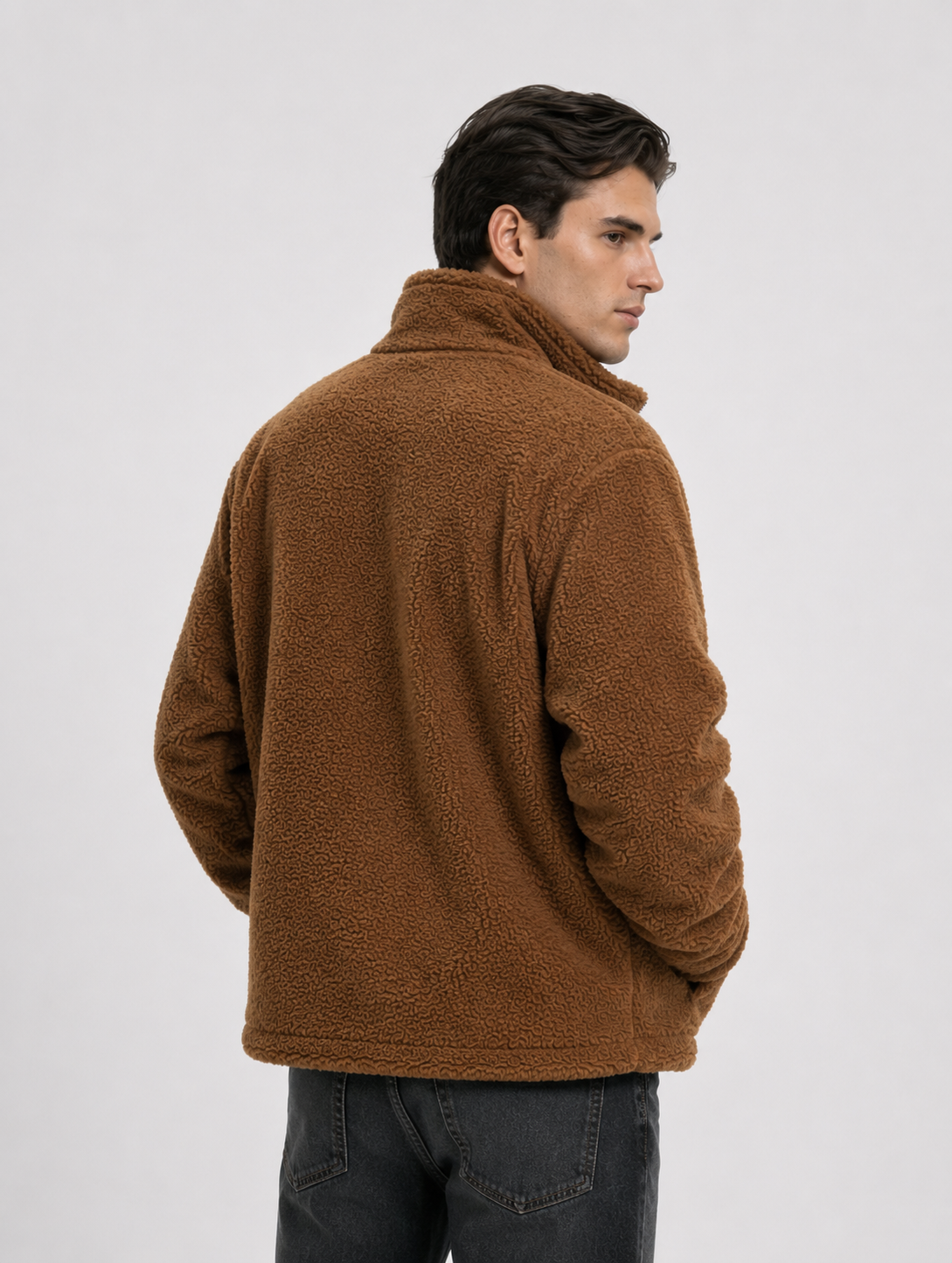 Chaqueta Polar con Cuello y Cierre - Imagen 2