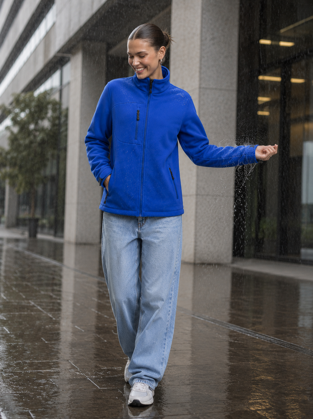Chaqueta SoftShell Mujer - Imagen 4