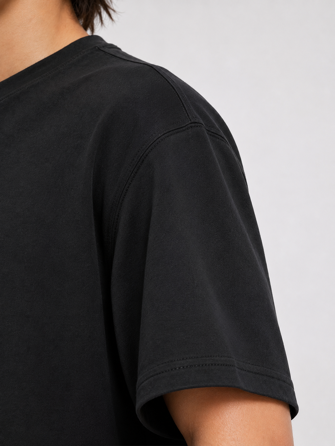 Polera Algodón Manga Corta - Imagen 2