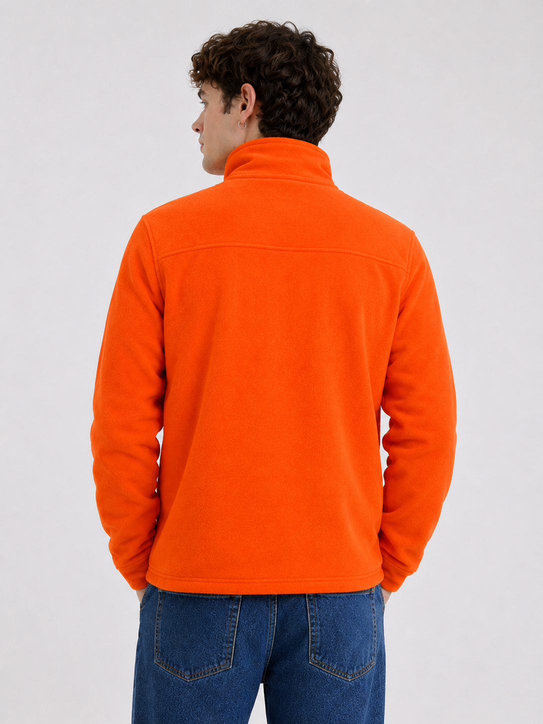Chaqueta Polar Manga Larga Hombre - Imagen 2