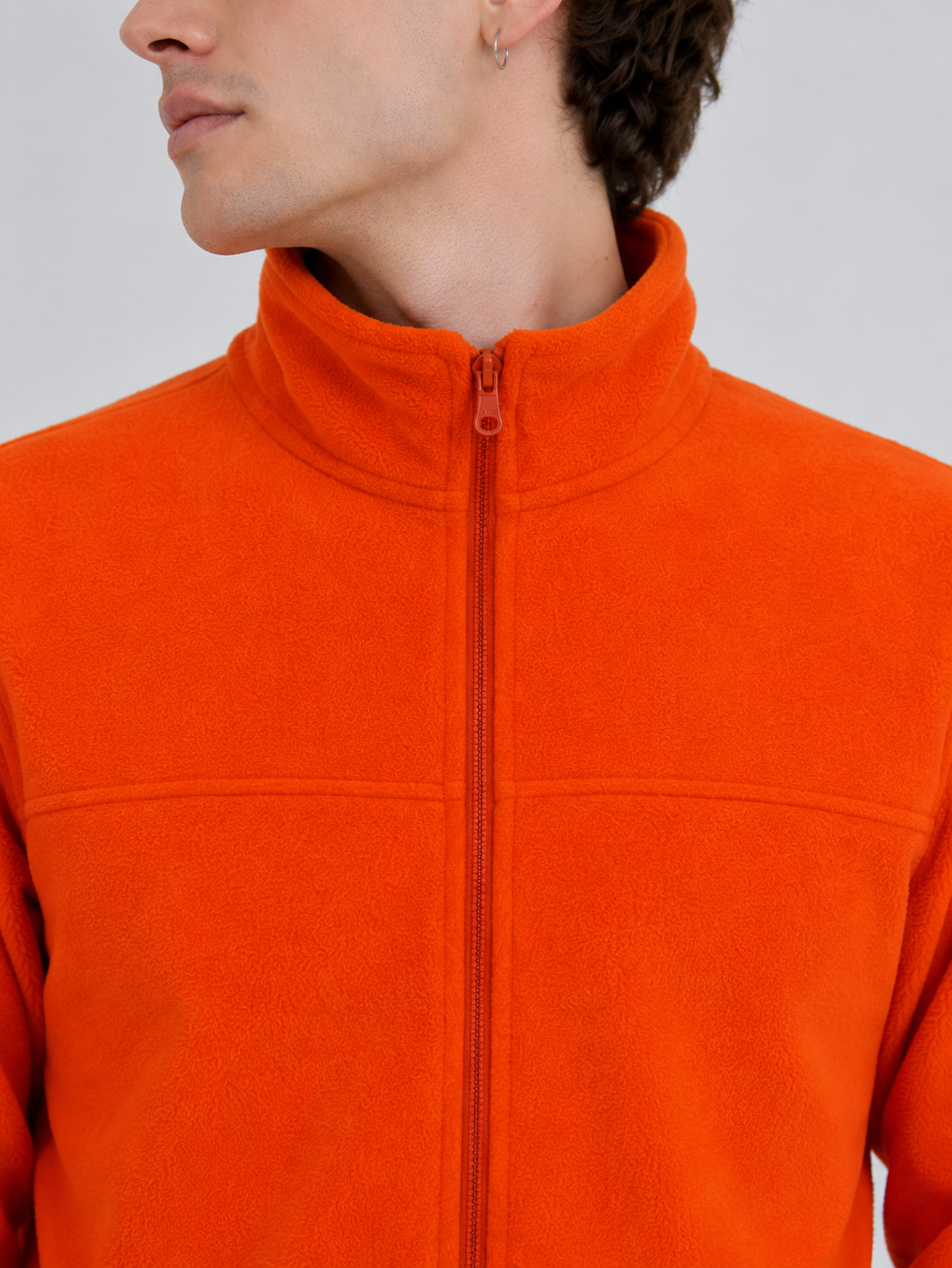 Chaqueta Polar Manga Larga Hombre - Imagen 3