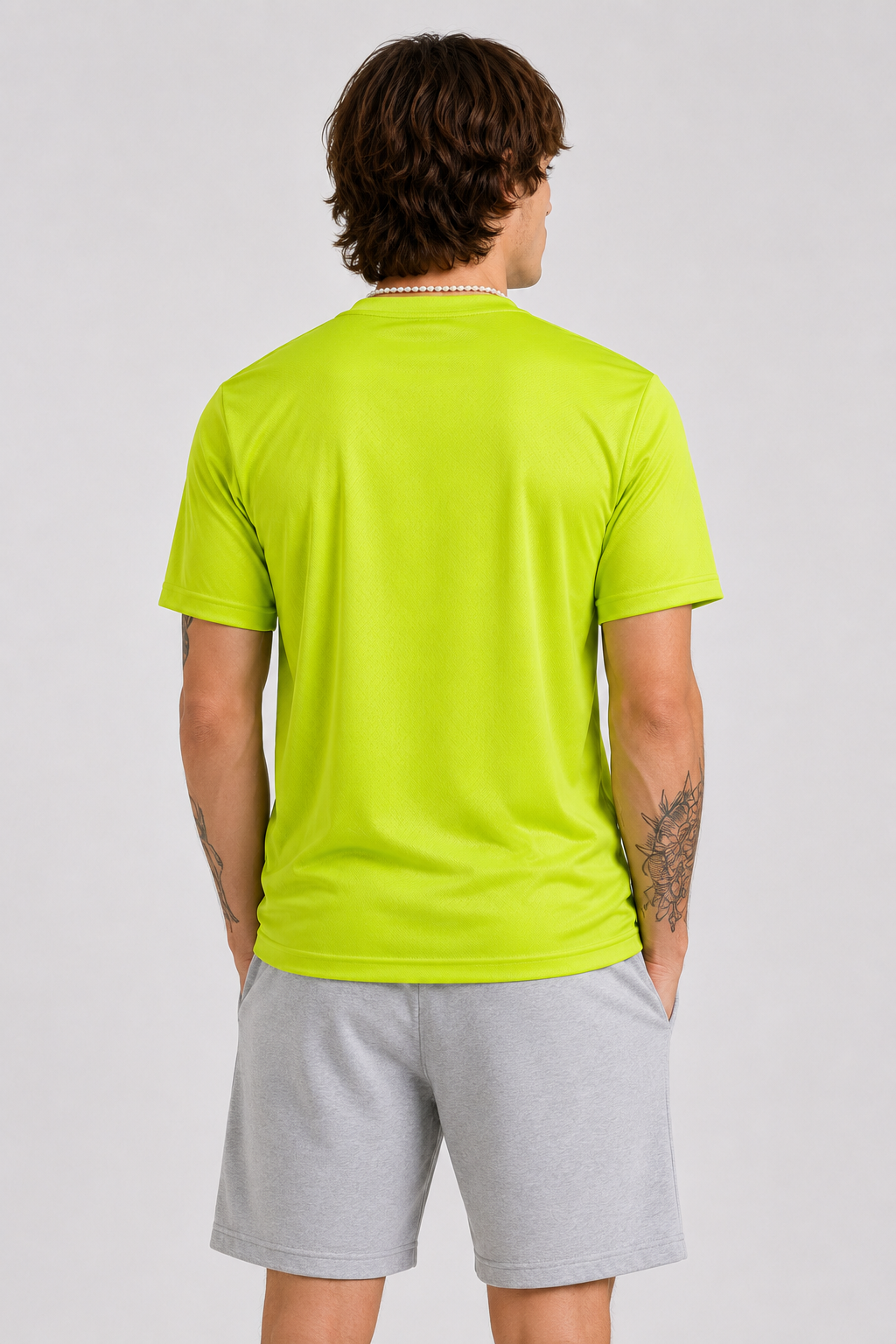 Polera Poliéster Manga Corta - Imagen 2