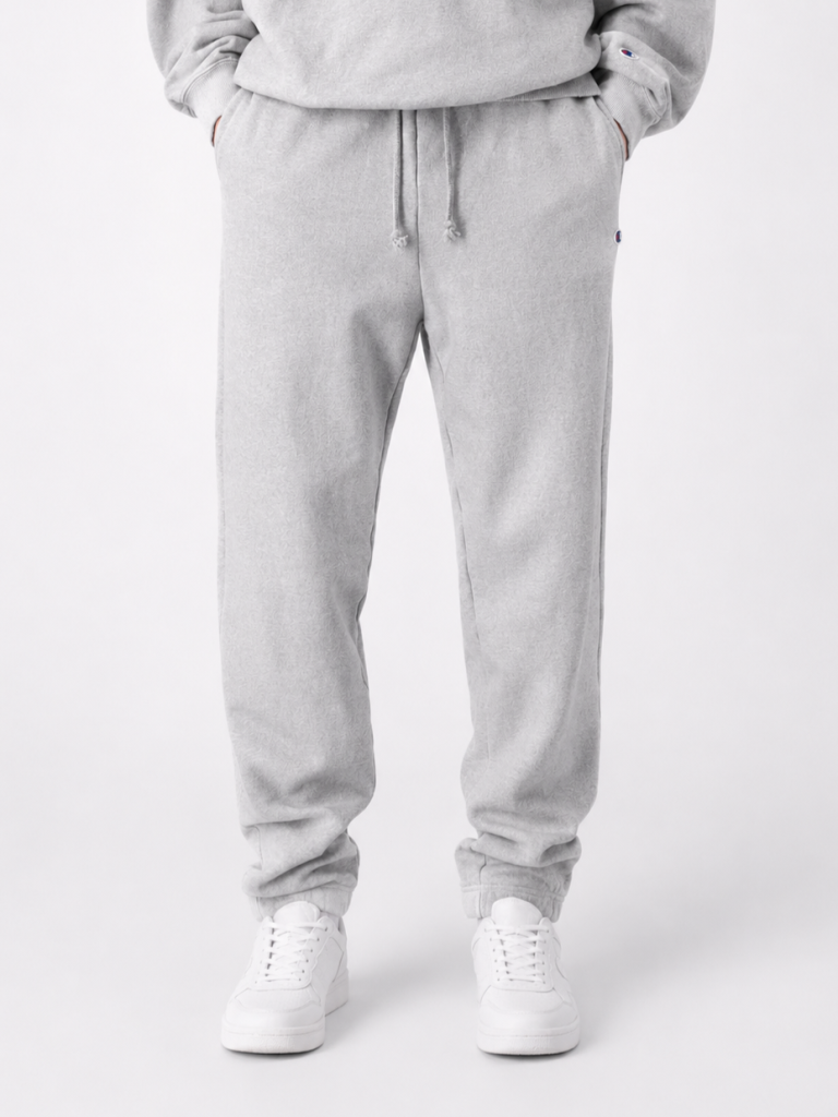 Pantalón buzo jogger gris K8 Urban personalizable para bordado y estampado