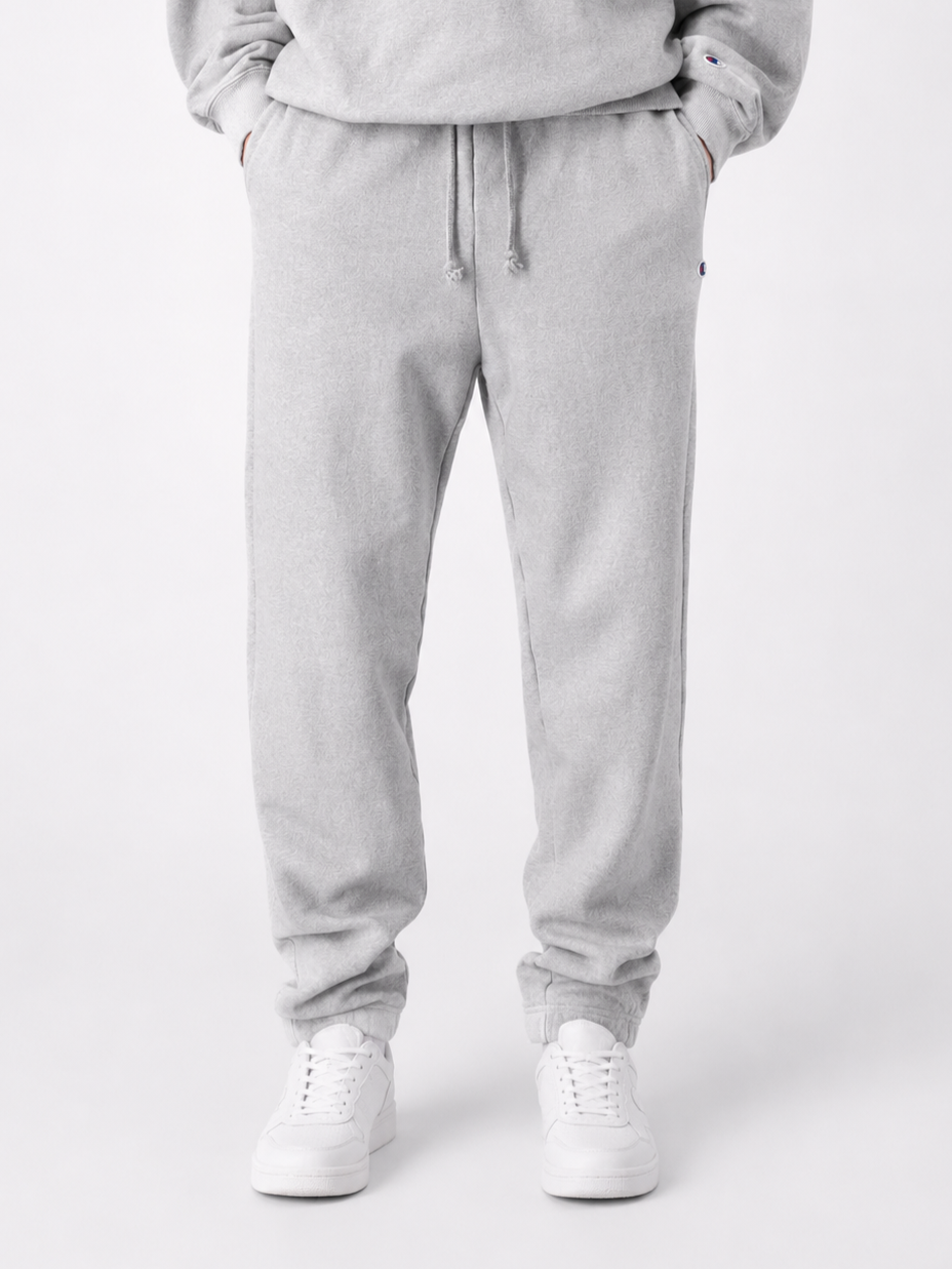 Pantalón buzo jogger gris K8 Urban personalizable para bordado y estampado