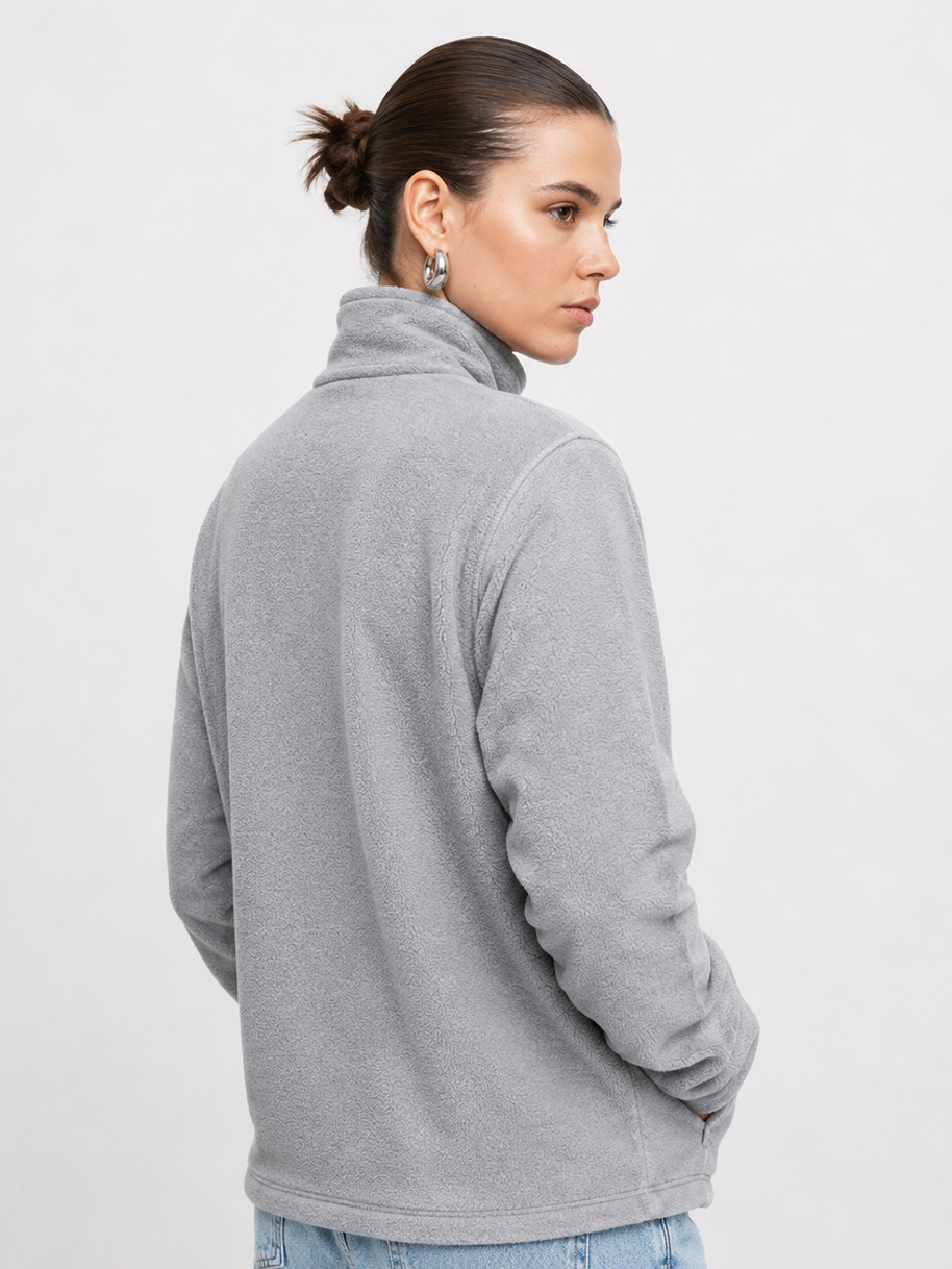 Chaqueta Polar Manga Larga Mujer - Imagen 2