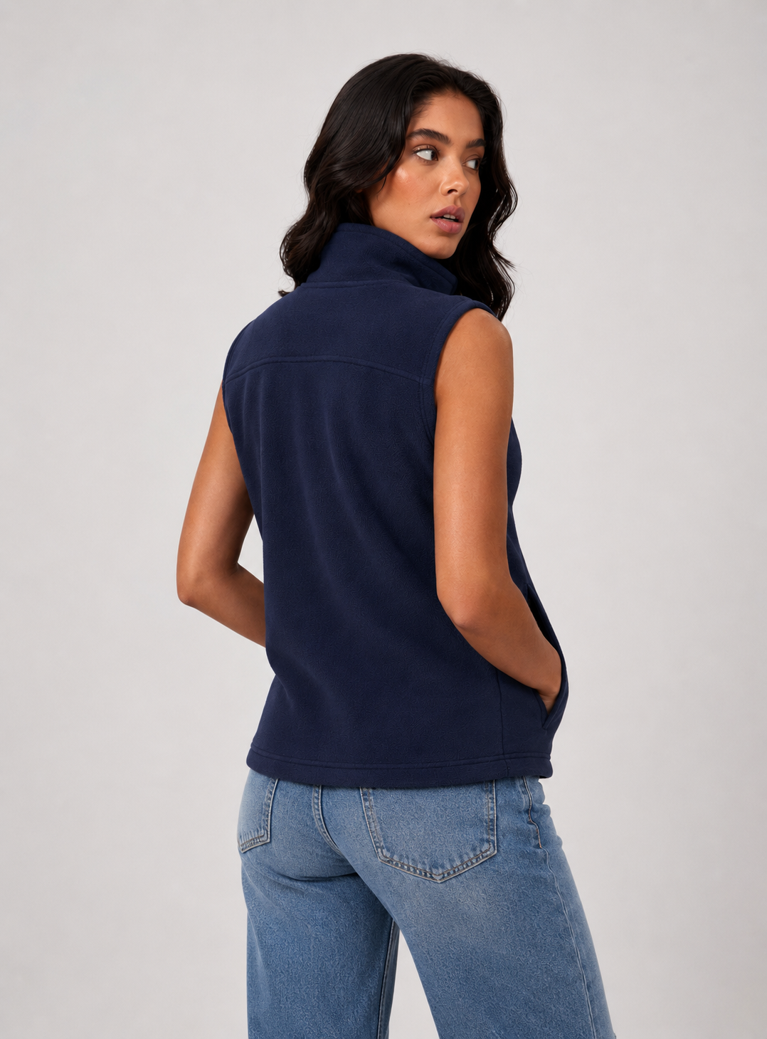 Chaqueta Polar Sin Mangas Mujer - Imagen 3