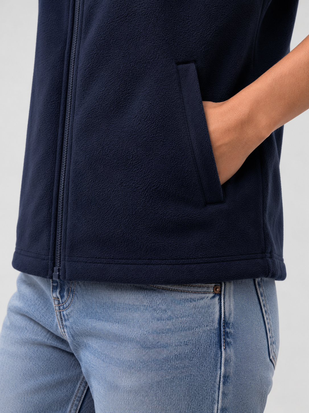 Chaqueta Polar Sin Mangas Mujer - Imagen 2