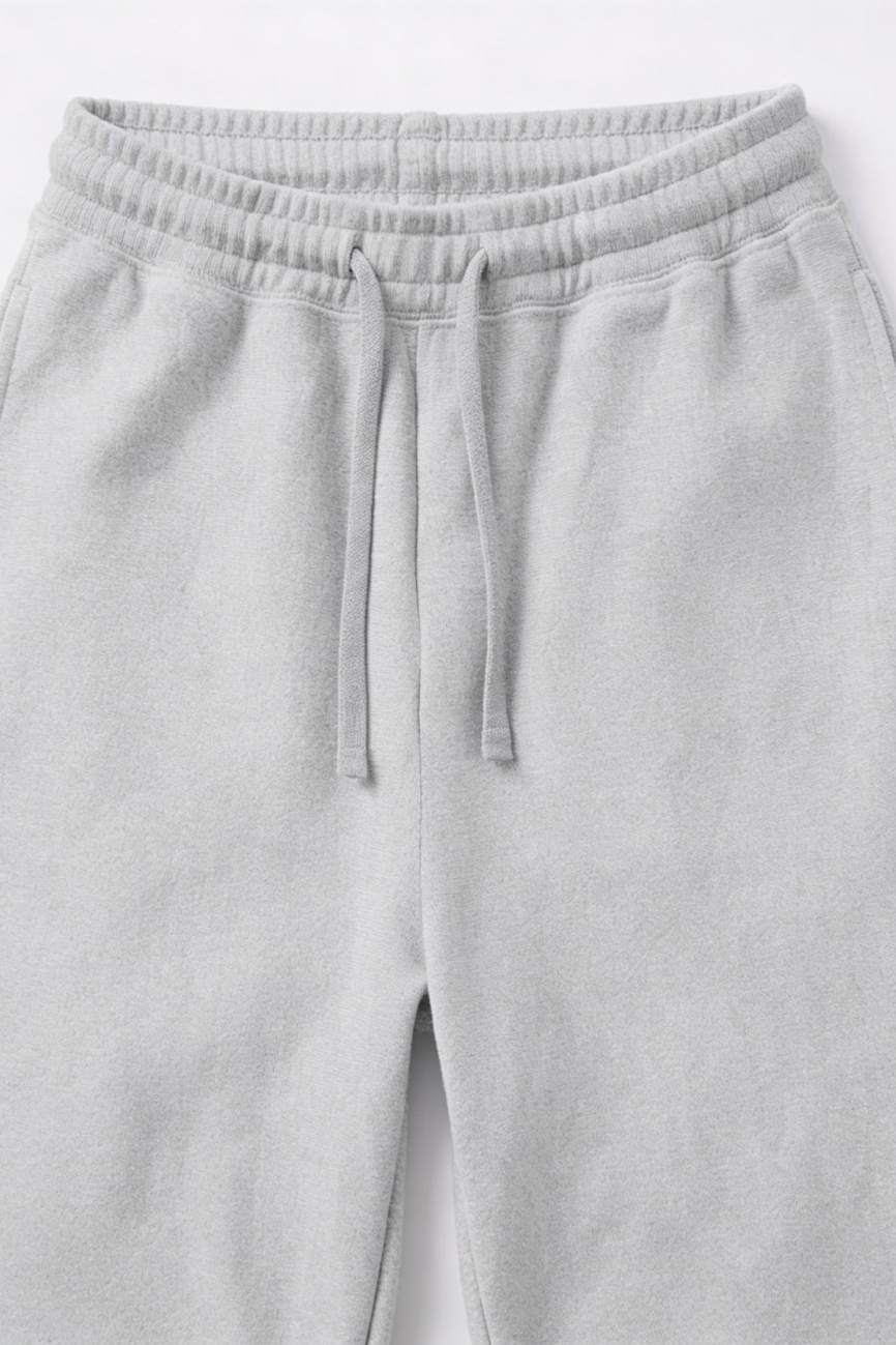Pantalón buzo jogger gris K8 Urban personalizable para bordado y estampado