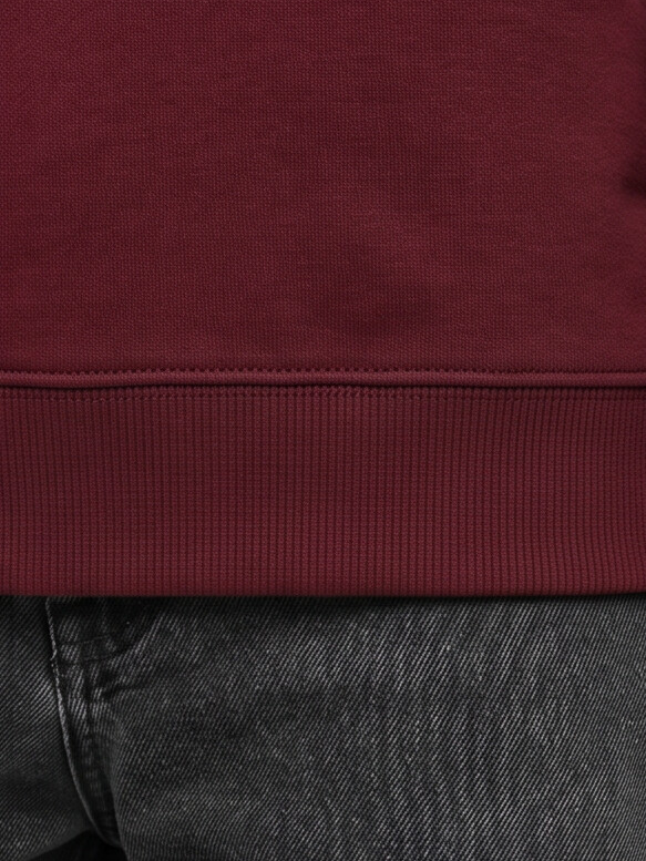 Polerón Polo burdeo K8 Urban personalizable para bordado y estampado