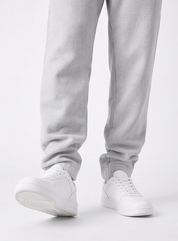 Pantalón buzo jogger gris K8 Urban personalizable para bordado y estampado